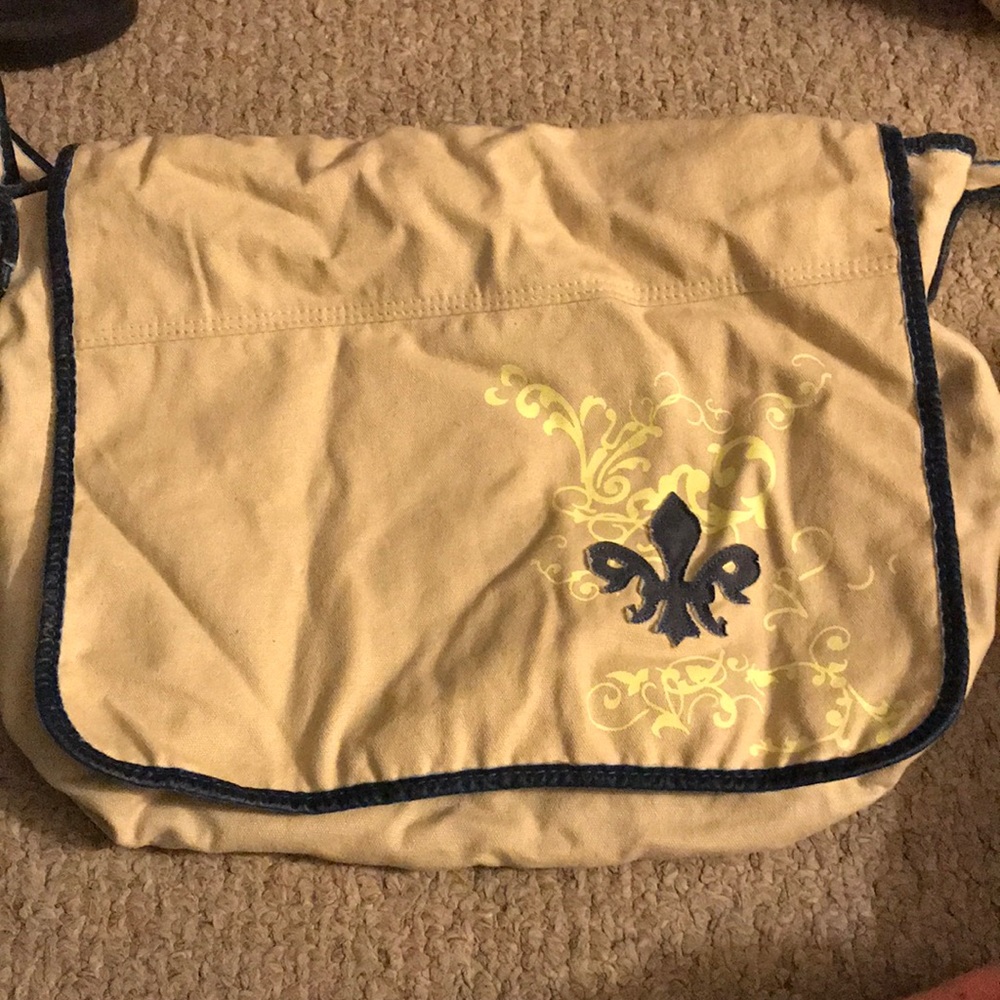 2 pk School Messenger Bag